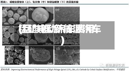 锰矿电动汽车费用(锰酸锂 新能源汽车)-第2张图片