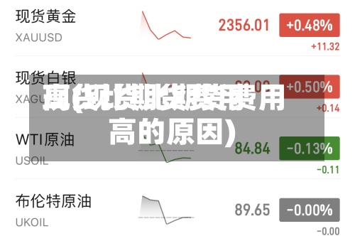 现货比期货费用高(现货比期货费用高的原因)