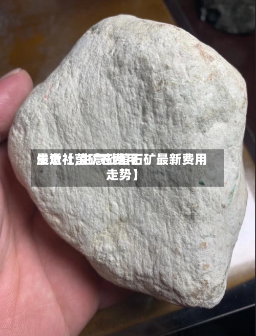 最近【莹矿石费用生意社,生意社萤石矿最新费用走势】-第2张图片