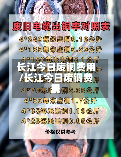 长江今日废铜费用/长江今日废铜费用表