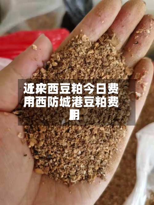 近来【广西豆粕今日费用广西防城港豆粕费用】-第2张图片