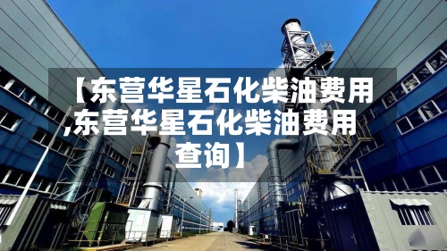 【东营华星石化柴油费用,东营华星石化柴油费用查询】