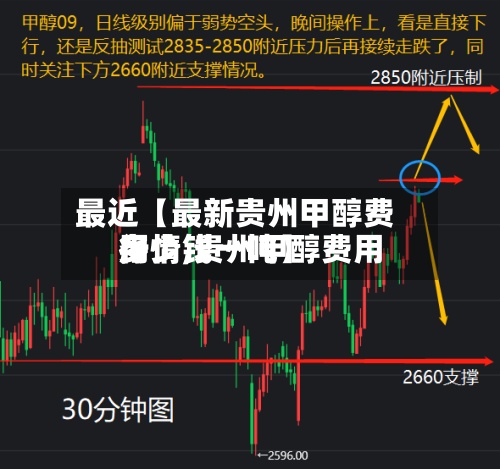 最近【最新贵州甲醇费用行情,贵州甲醇费用多少钱一吨】
