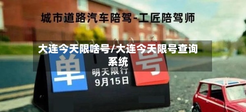 大连今天限啥号/大连今天限号查询系统