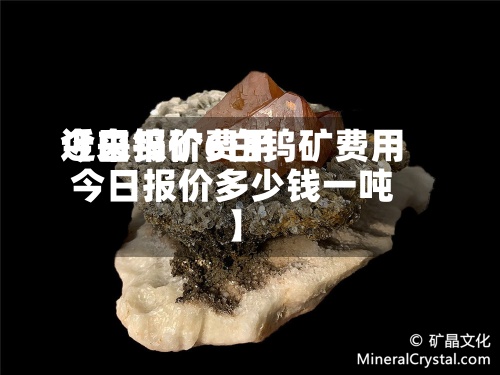 近来【白钨矿费用今日报价6白钨矿费用今日报价多少钱一吨】-第2张图片