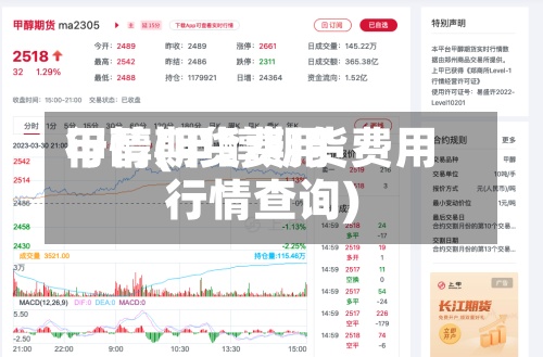 甲醇期货费用行情(甲醇期货费用行情查询)-第2张图片