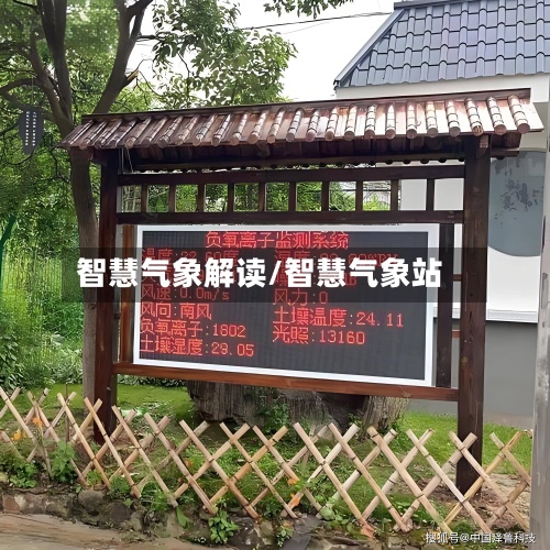 智慧气象解读/智慧气象站-第3张图片