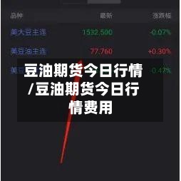 豆油期货今日行情/豆油期货今日行情费用-第2张图片