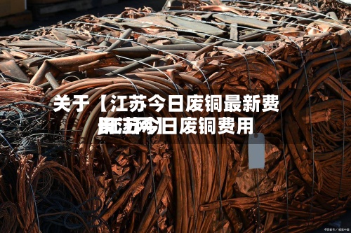 关于【江苏今日废铜最新费用,江苏今日废铜费用长江网】-第3张图片