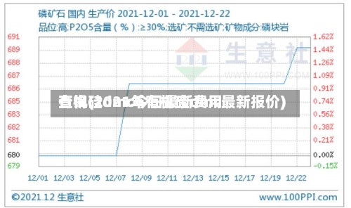 有机硅dmc今日最新费用查询(2021年有机硅dmc最新报价)-第2张图片