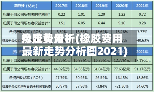 橡胶费用月走势分析(橡胶费用最新走势分析图2021)