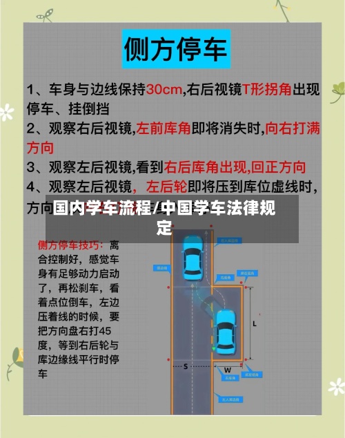 国内学车流程/中国学车法律规定-第2张图片