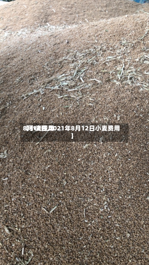 【小麦费用8月12日,2021年8月12日小麦费用】-第2张图片