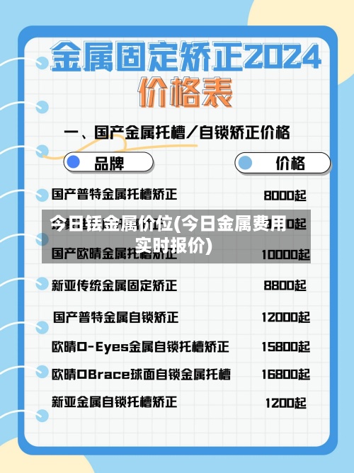 今日铥金属价位(今日金属费用实时报价)