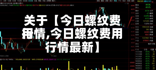 关于【今日螺纹费用行情,今日螺纹费用行情最新】-第3张图片
