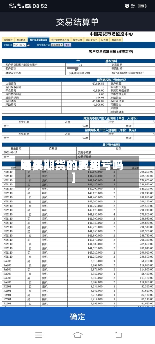 近来【买期货的费用吗买期货的人都亏吗】-第2张图片