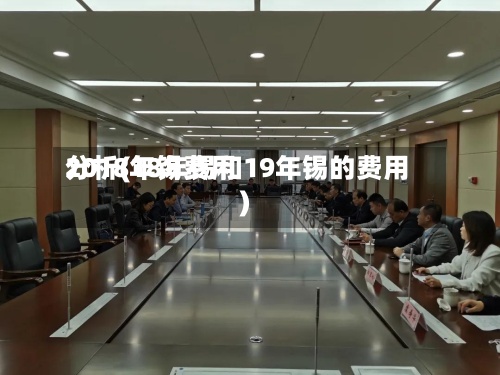 2018年锡费用分析(18年锡和19年锡的费用)-第2张图片