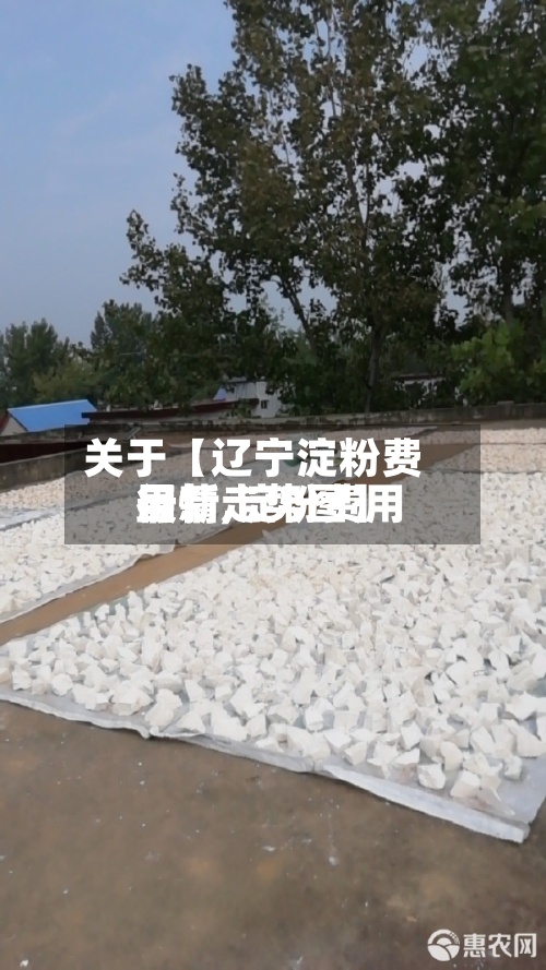 关于【辽宁淀粉费用行情,淀粉费用最新走势图】