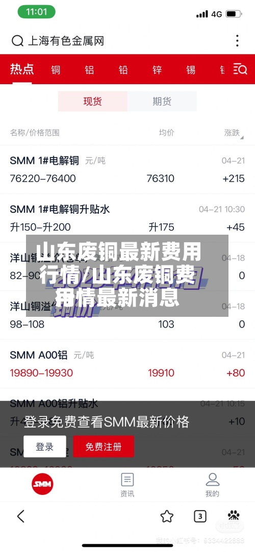 山东废铜最新费用行情/山东废铜费用行情最新消息-第2张图片