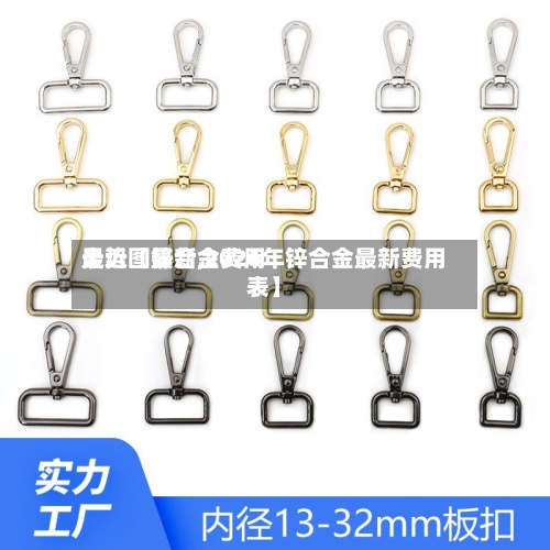 最近【锌合金费用走势图最新,2026年锌合金最新费用表】-第2张图片