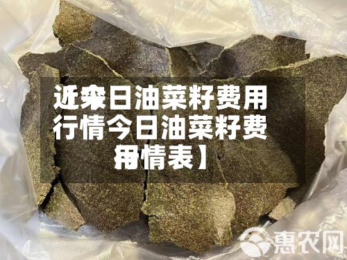 近来【今日油菜籽费用行情今日油菜籽费用行情表】-第2张图片