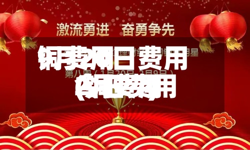 铜费用9月20日费用(铜费用今日费用2月27)