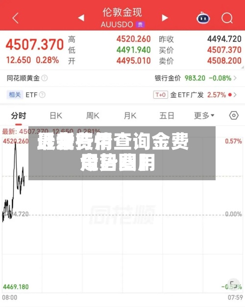 近来【金费用最新行情查询金费用今日费用走势图】