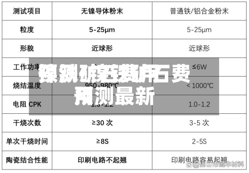 镍铁矿石费用预测/镍铁矿石费用预测最新-第3张图片