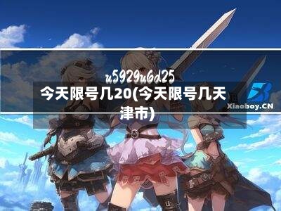 今天限号几20(今天限号几天津市)-第1张图片