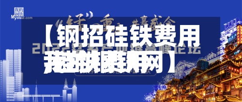 【钢招硅铁费用,硅铁费用我的钢铁网】