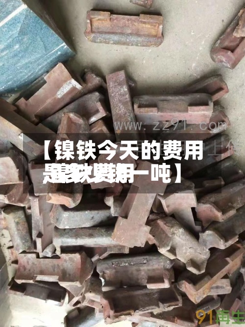 【镍铁今天的费用,镍铁费用是多少钱一吨】
