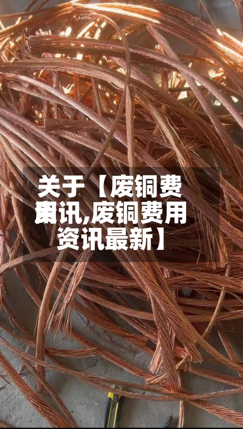 关于【废铜费用资讯,废铜费用资讯最新】-第2张图片