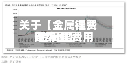 关于【金属锂费用,金属锂费用走势图】