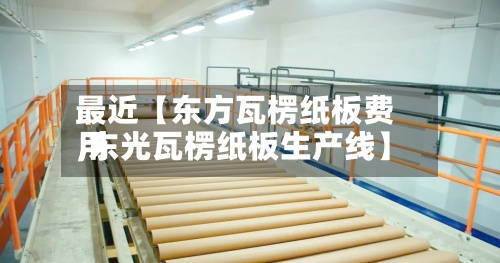 最近【东方瓦楞纸板费用,东光瓦楞纸板生产线】-第3张图片