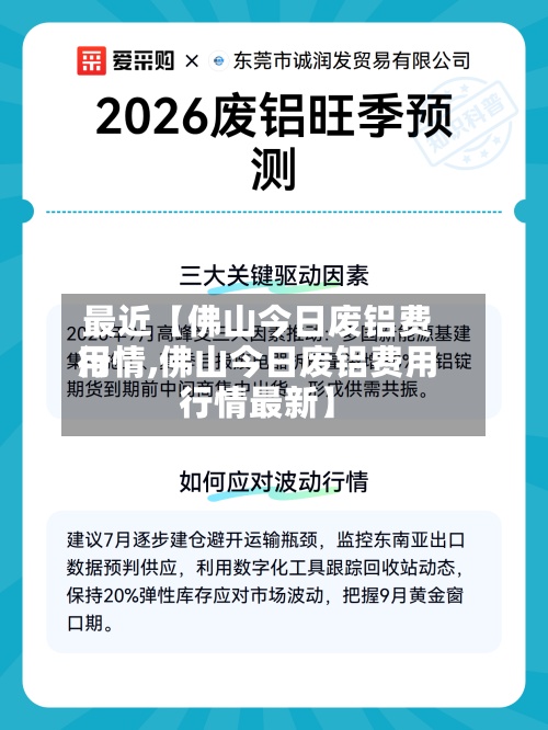最近【佛山今日废铝费用行情,佛山今日废铝费用行情最新】