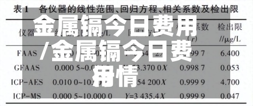 金属镉今日费用
/金属镉今日费用
行情-第2张图片