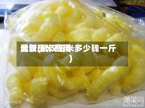 最新玉米费用武汉(武汉玉米多少钱一斤)-第3张图片
