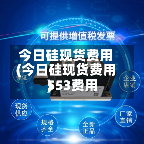 今日硅现货费用(今日硅现货费用553费用)