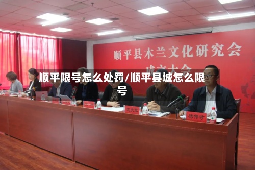 顺平限号怎么处罚/顺平县城怎么限号