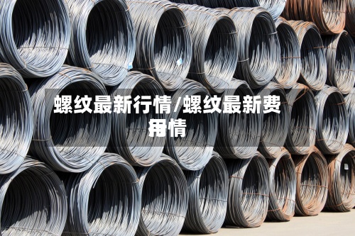 螺纹最新行情/螺纹最新费用行情