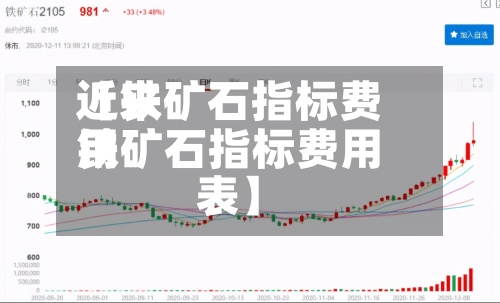 近来【铁矿石指标费用铁矿石指标费用表】-第2张图片