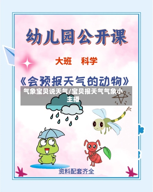 气象宝贝说天气/宝贝报天气气象小主播-第2张图片