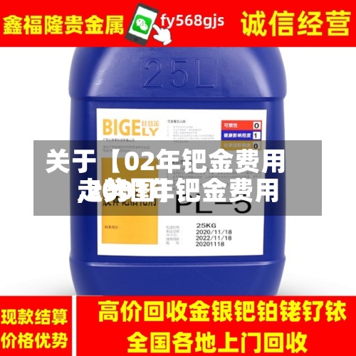 关于【02年钯金费用,2001年钯金费用走势图】