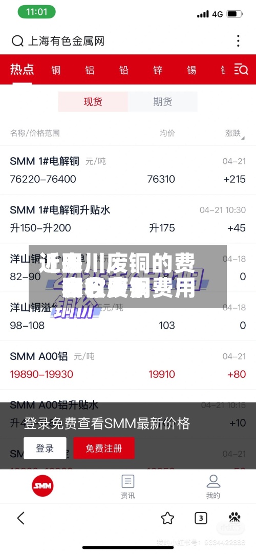 近来
【四川废铜的费用
今日废铜费用
回收费用
表今天】-第3张图片