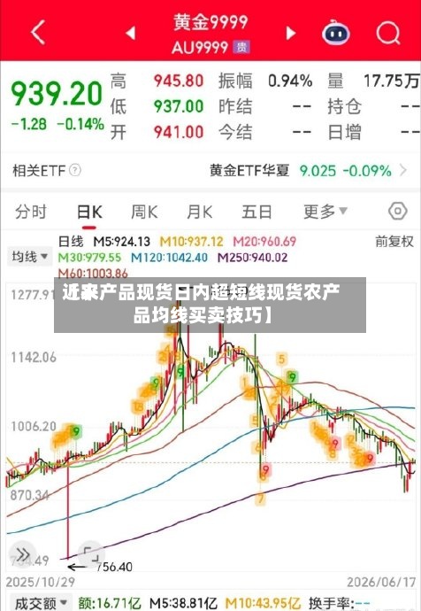 近来
【农产品现货日内超短线现货农产品均线买卖技巧】-第2张图片