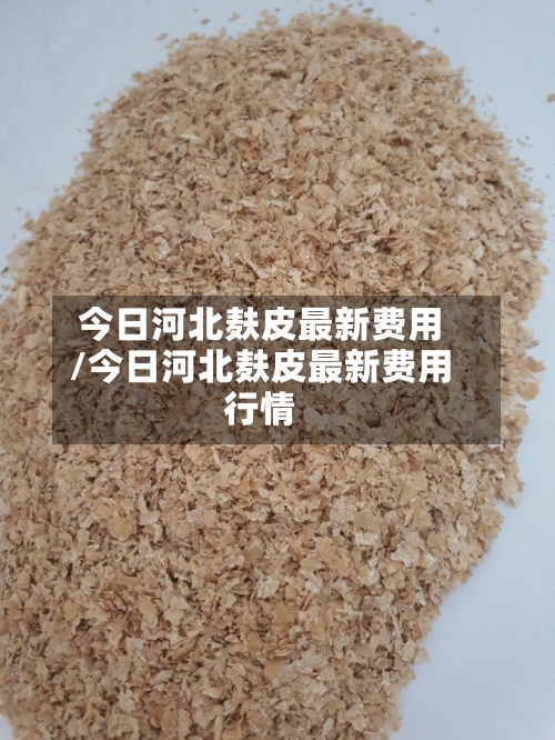 今日河北麸皮最新费用/今日河北麸皮最新费用行情-第3张图片
