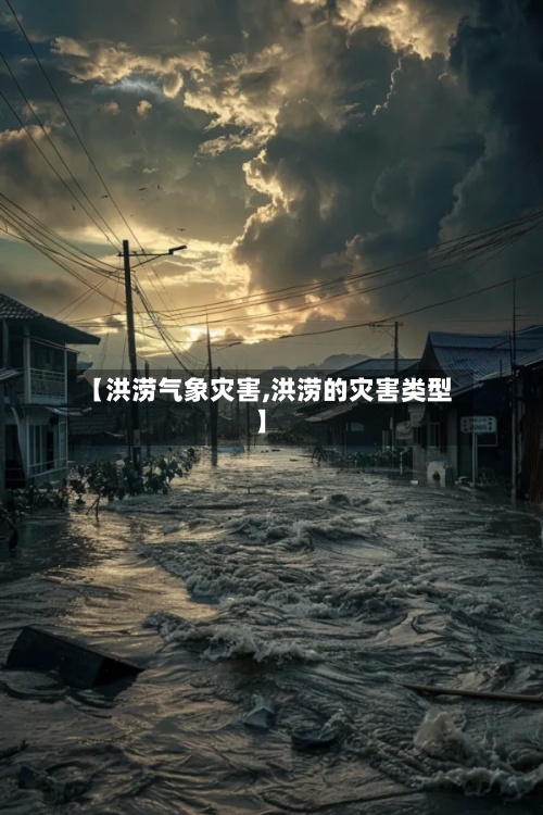 【洪涝气象灾害,洪涝的灾害类型】-第3张图片
