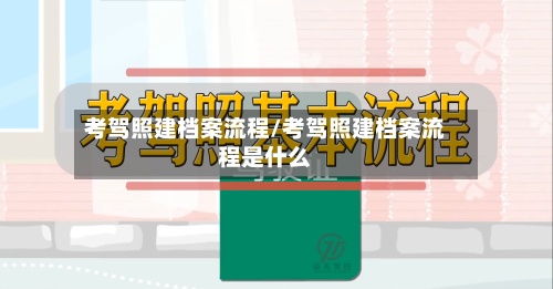 考驾照建档案流程/考驾照建档案流程是什么-第2张图片