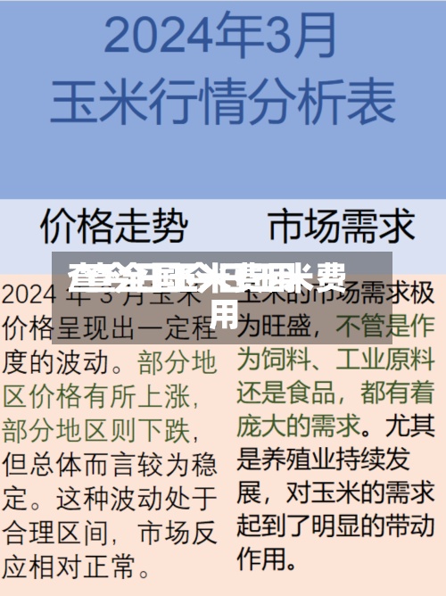 查今日玉米费用
/查全国今日玉米费用
-第2张图片