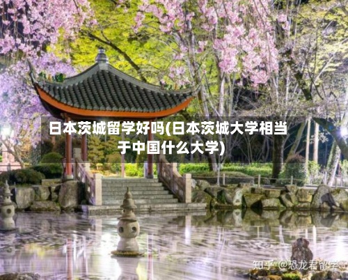 日本茨城留学好吗(日本茨城大学相当于中国什么大学)-第2张图片